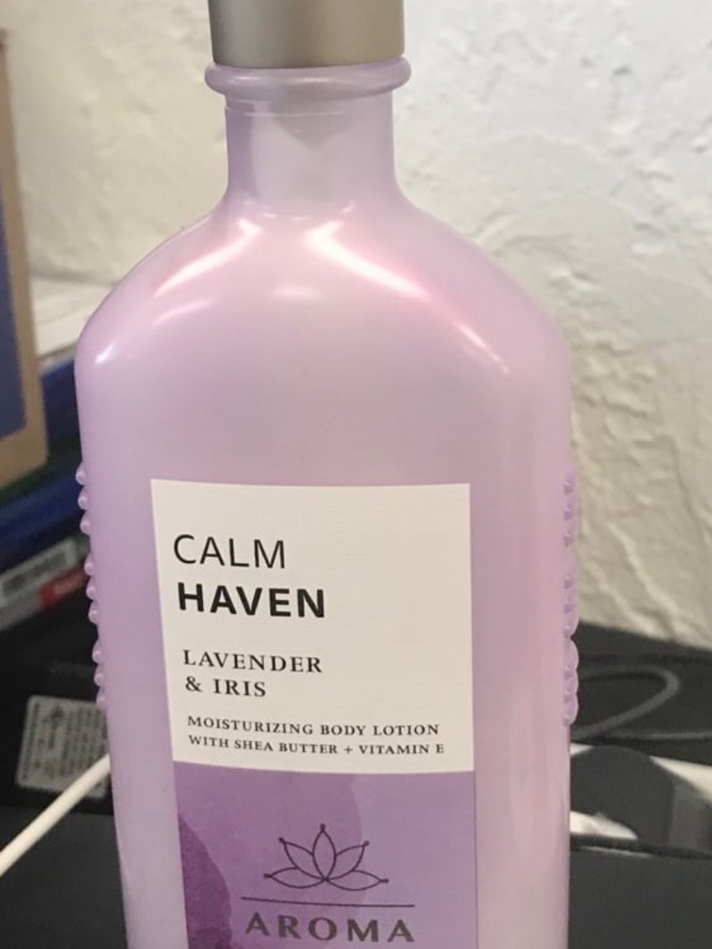 Calm Haven Lavender & Iris Moisturizing Body Lotion